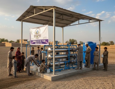 Community RO Plant