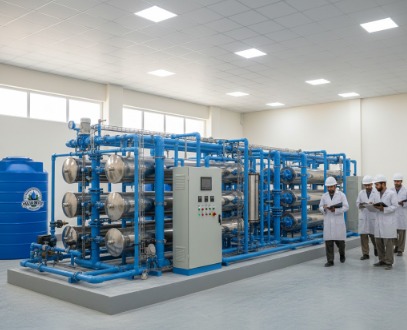 Commercial RO Plant