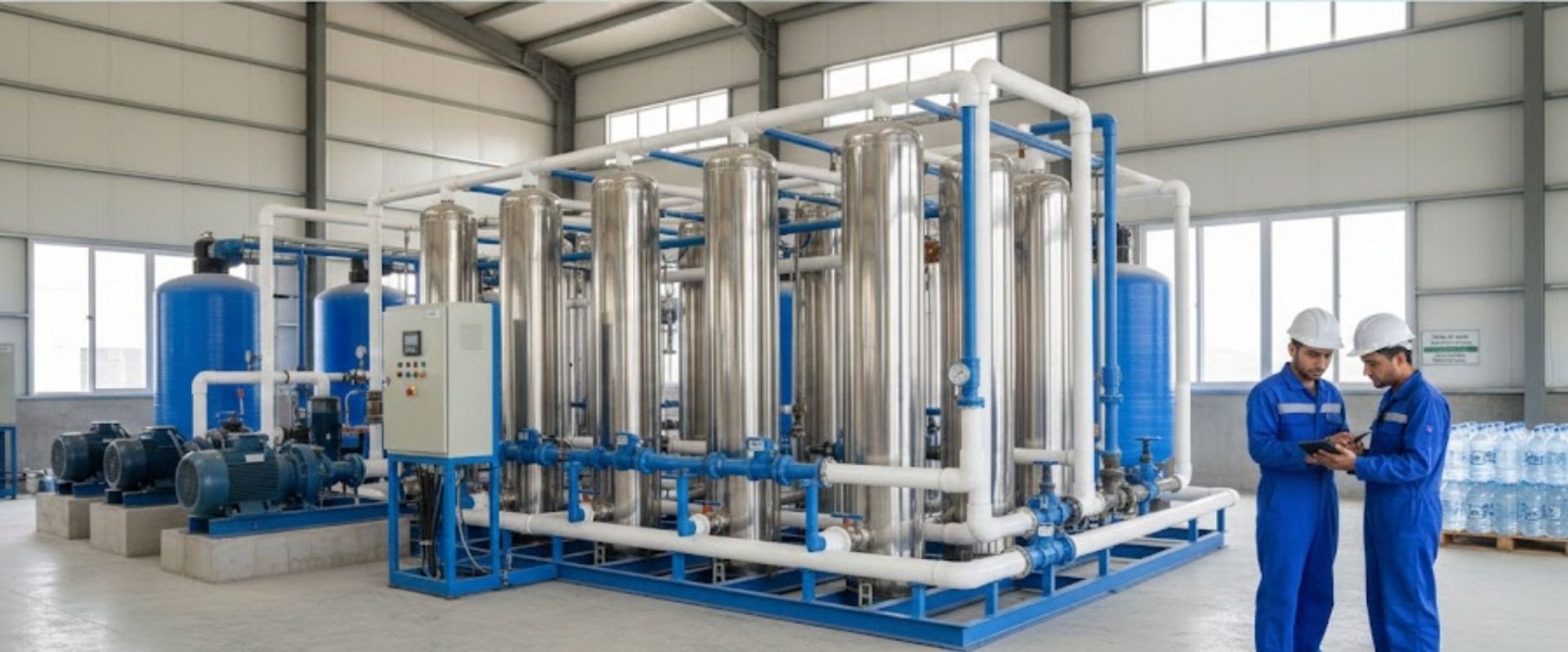 Commercial RO Plant