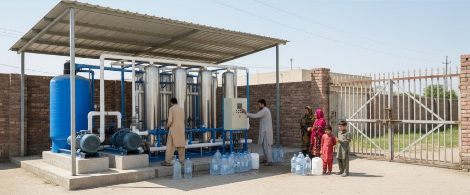 Community RO Plant