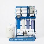 500 GPD RO Plant