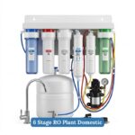 6 Stage RO Plant