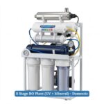 8 Stage RO Plant (UV + Mineral)