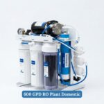 600 GPD RO Plant