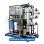 4000 GPD RO Plant