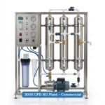 3000 GPD RO Plant