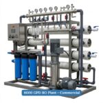 6000 GPD RO Plant