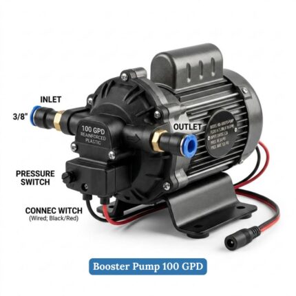 Booster Pump 100 GPD